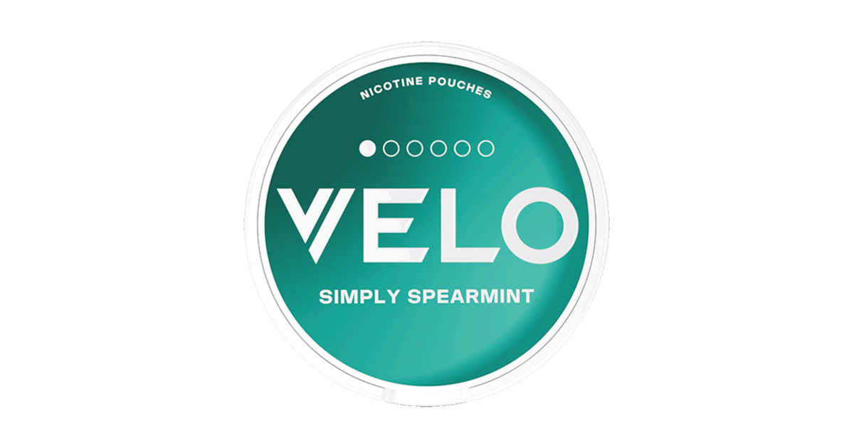VELO Simply Spearmint Mini 4mg