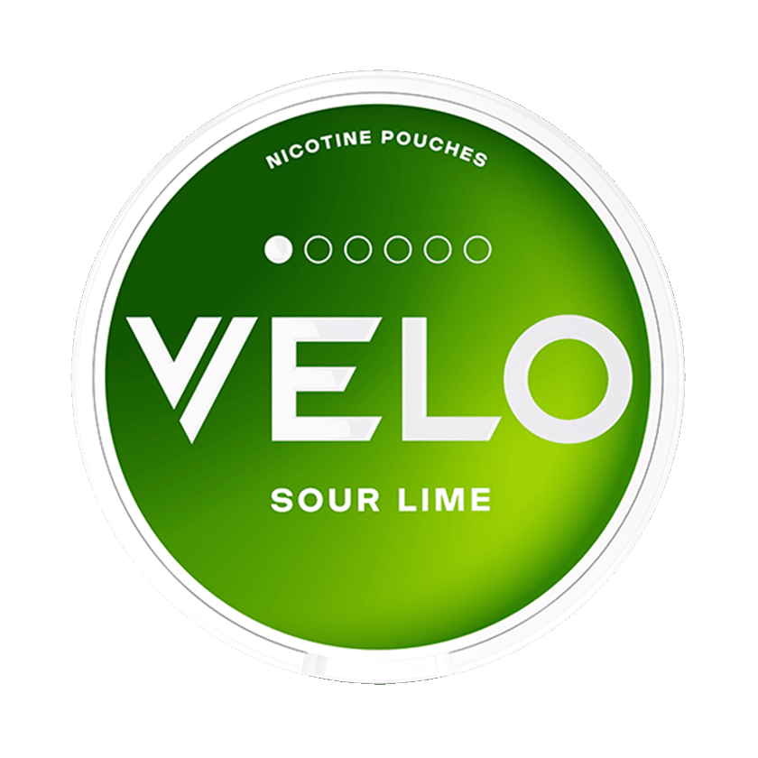VELO VELO Sour Lime Mini Light – nikotinpåsar