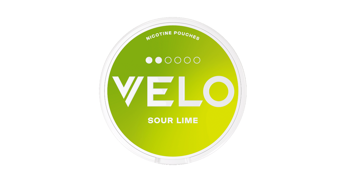 VELO Sour Lime 6mg