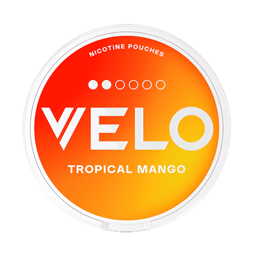 VELO VELO Tropical Mango 6mg Normal – nikotinpåsar