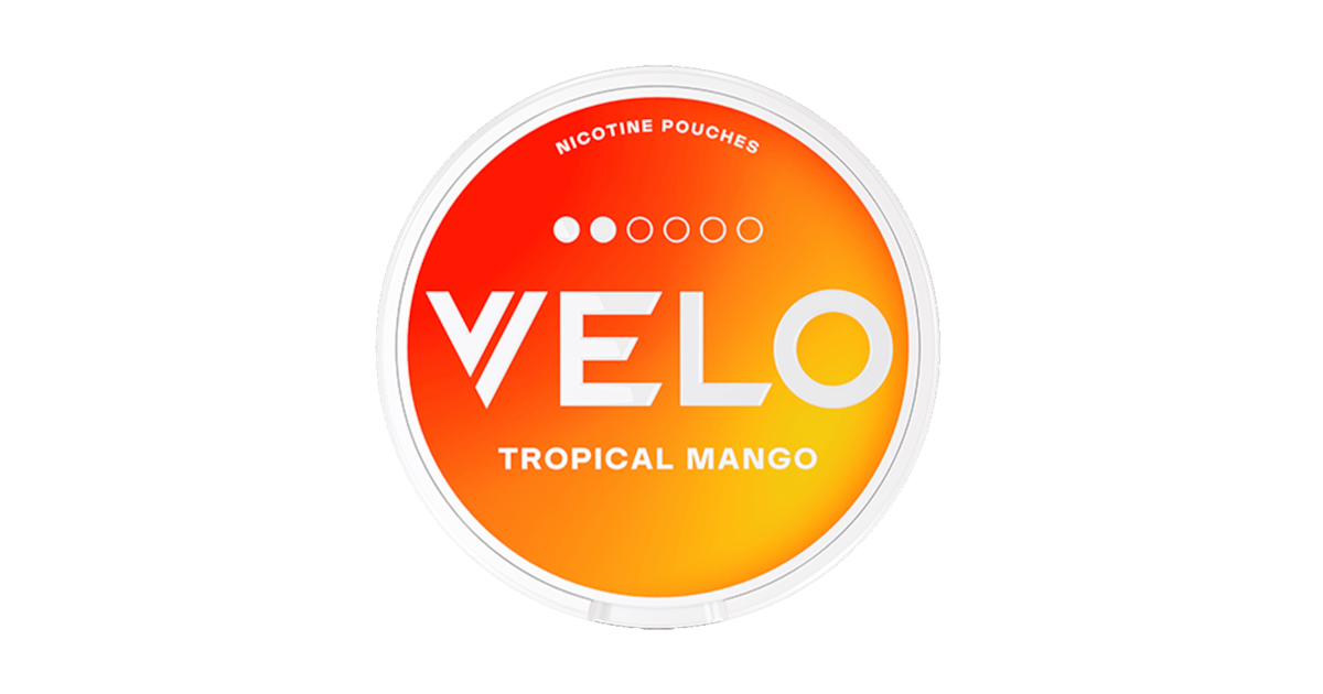 VELO Tropical Mango 6mg