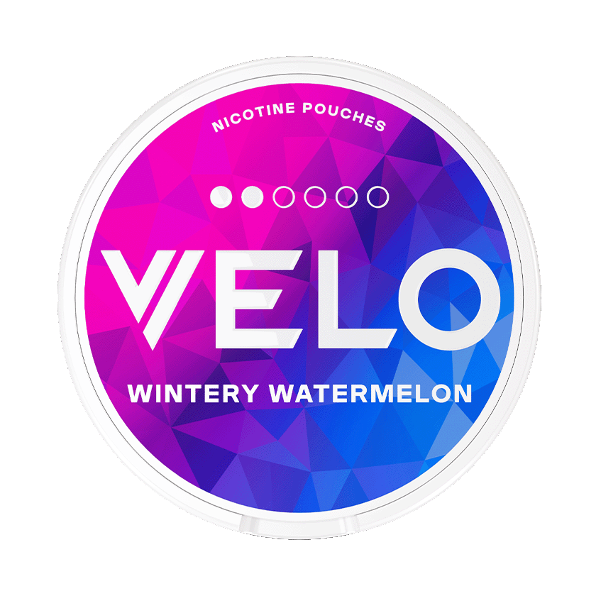 VELO VELO Wintery Watermelon Mini Normal – nikotinpåsar