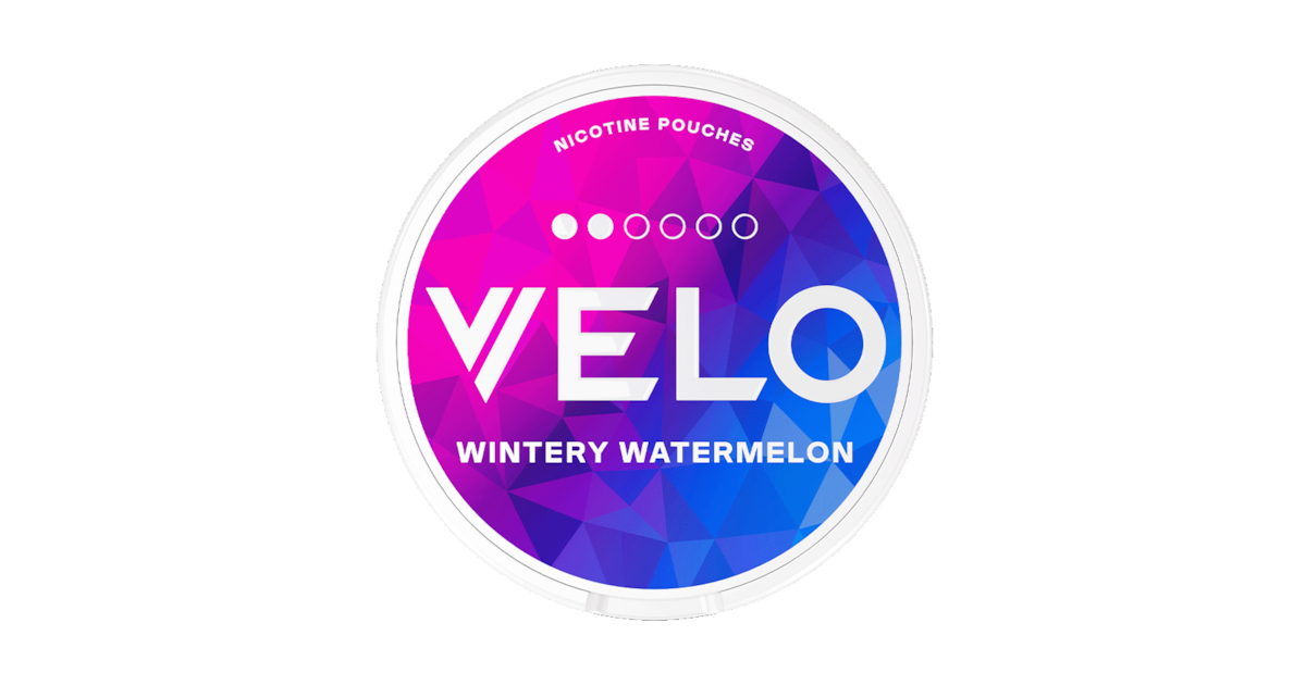 VELO Wintery Watermelon Mini 6mg