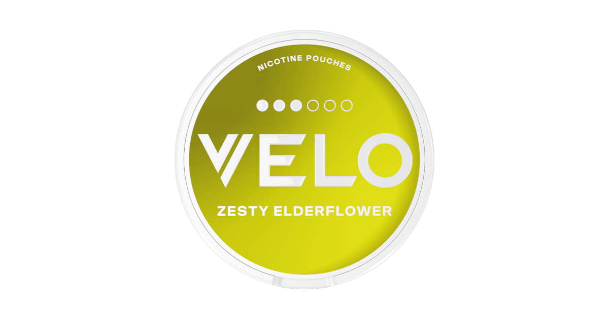 VELO Zesty Elderflower 10mg