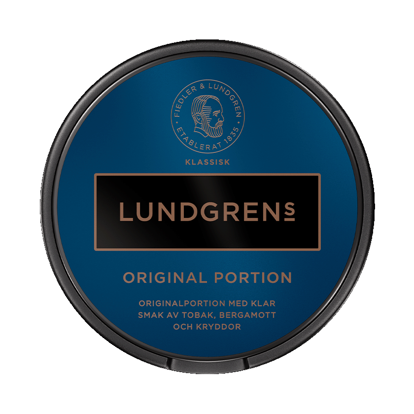 Lundgrens Original Portion - nikotinpåsar