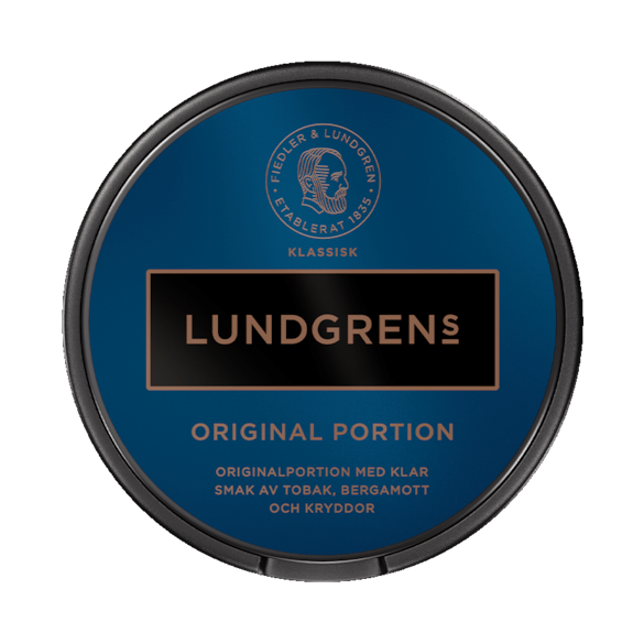 Lundgrens Original Portion