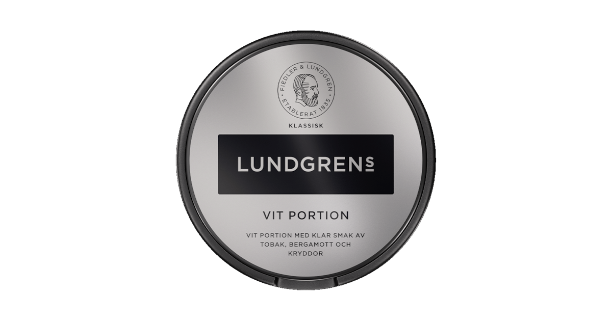 Lundgrens Vit Portion