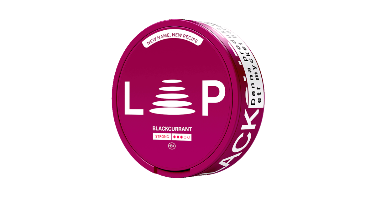 Loop Blackcurrant Strong