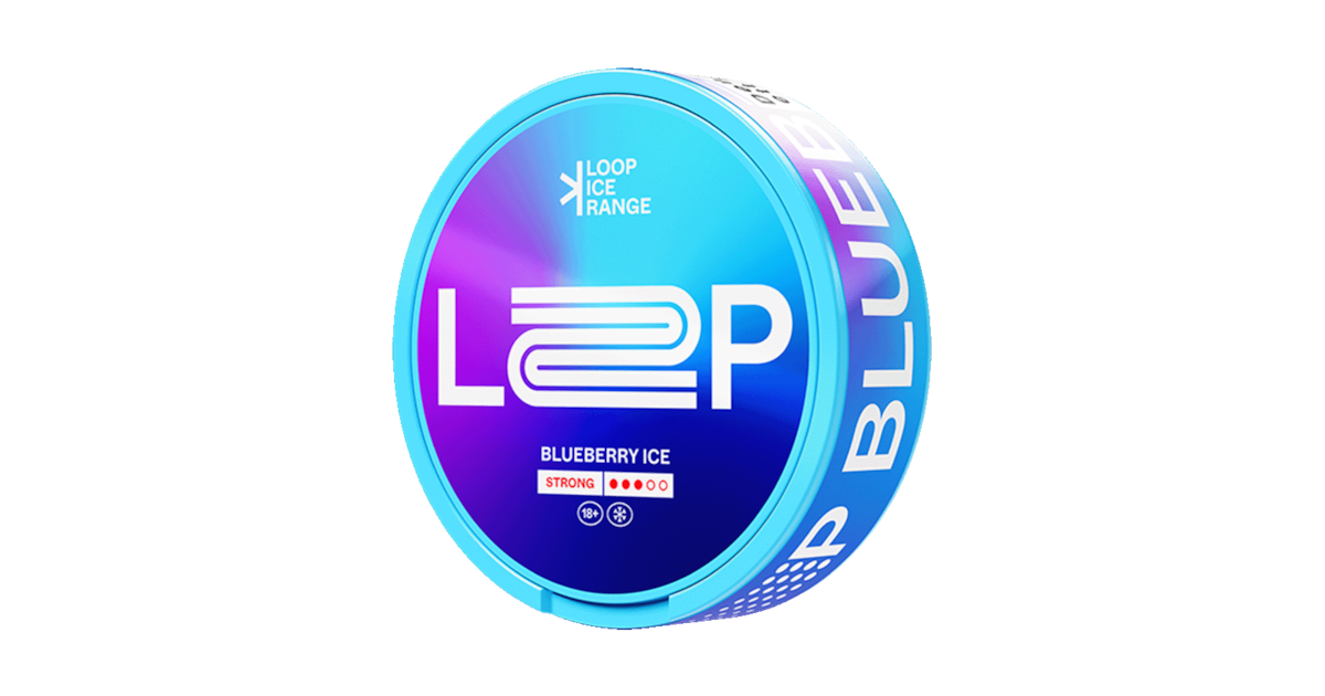 Loop Blueberry Ice Strong