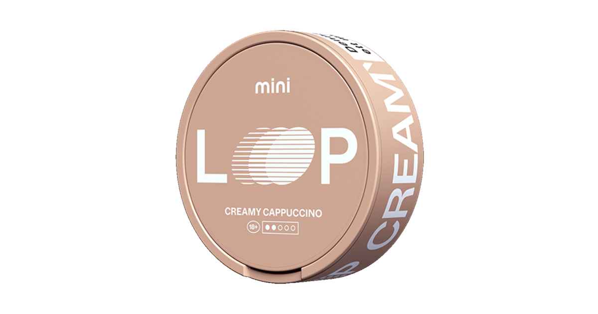 Loop Creamy Cappuccino Mini