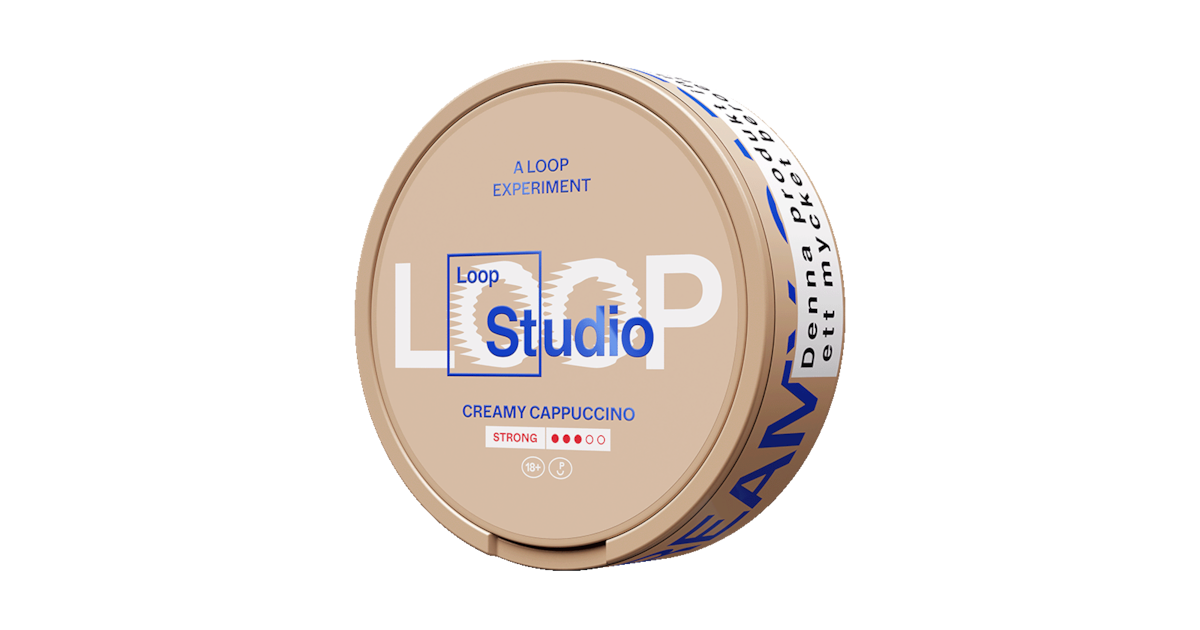 Loop Creamy Cappuccino Strong
