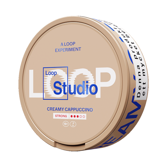 Loop Creamy Cappuccino Strong