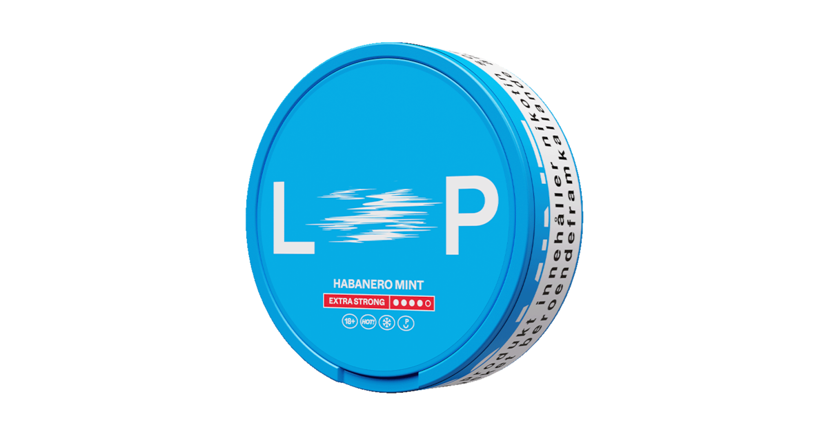 Loop Habanero Mint Extra Strong