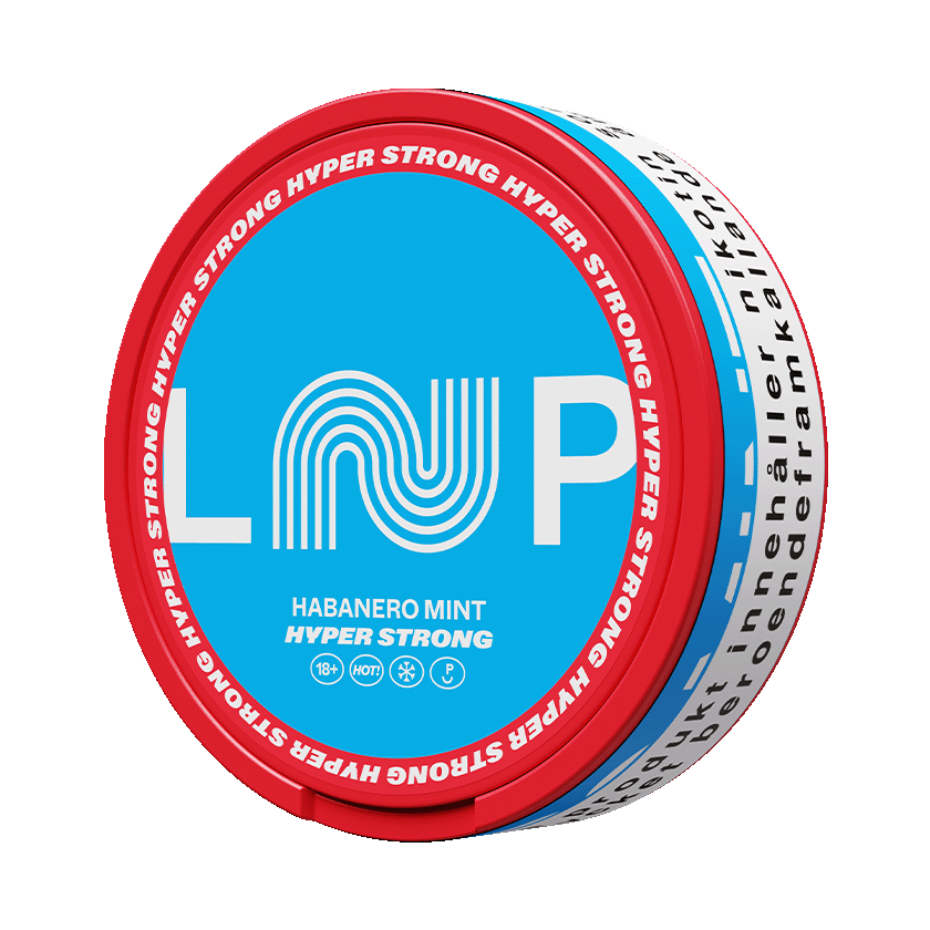 LOOP Loop Habanero Mint Strong - nikotinpåsar