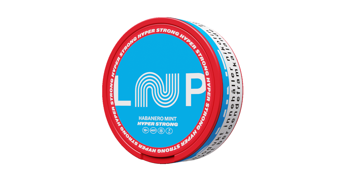 Loop Habanero Mint Hyper Strong