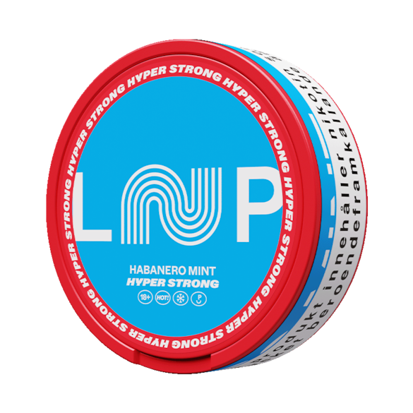Loop Habanero Mint Slim Hyper Strong