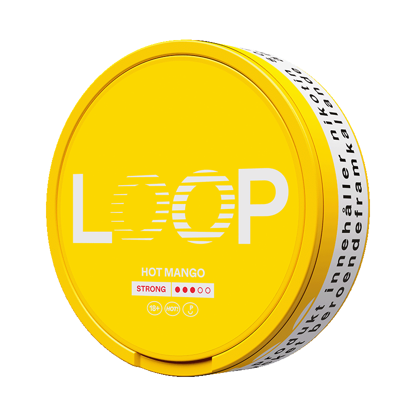 LOOP Loop Hot Mango Strong Strong – nikotinpåsar