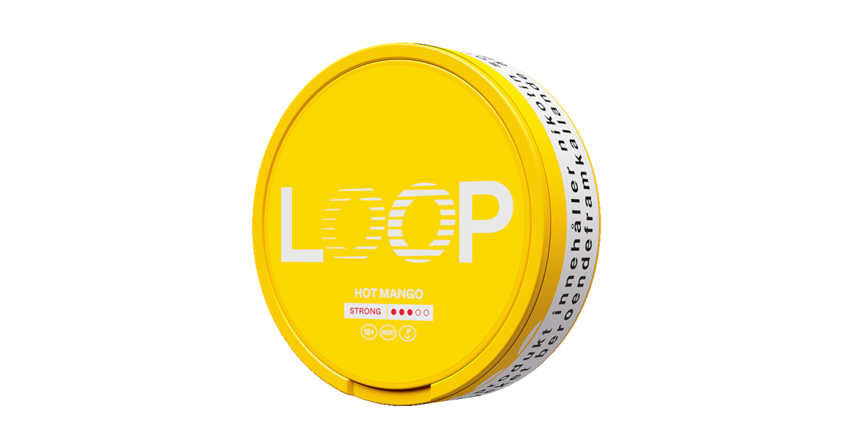 Loop Hot Mango Strong