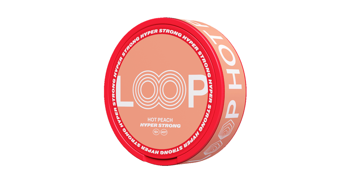 Loop Hot Peach Hyper Strong