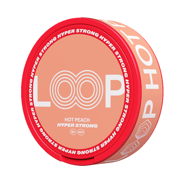 Loop Hot Peach Hyper Strong