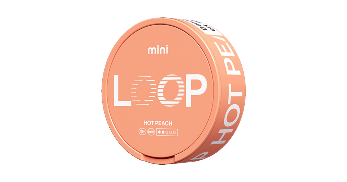 Loop Hot Peach Mini