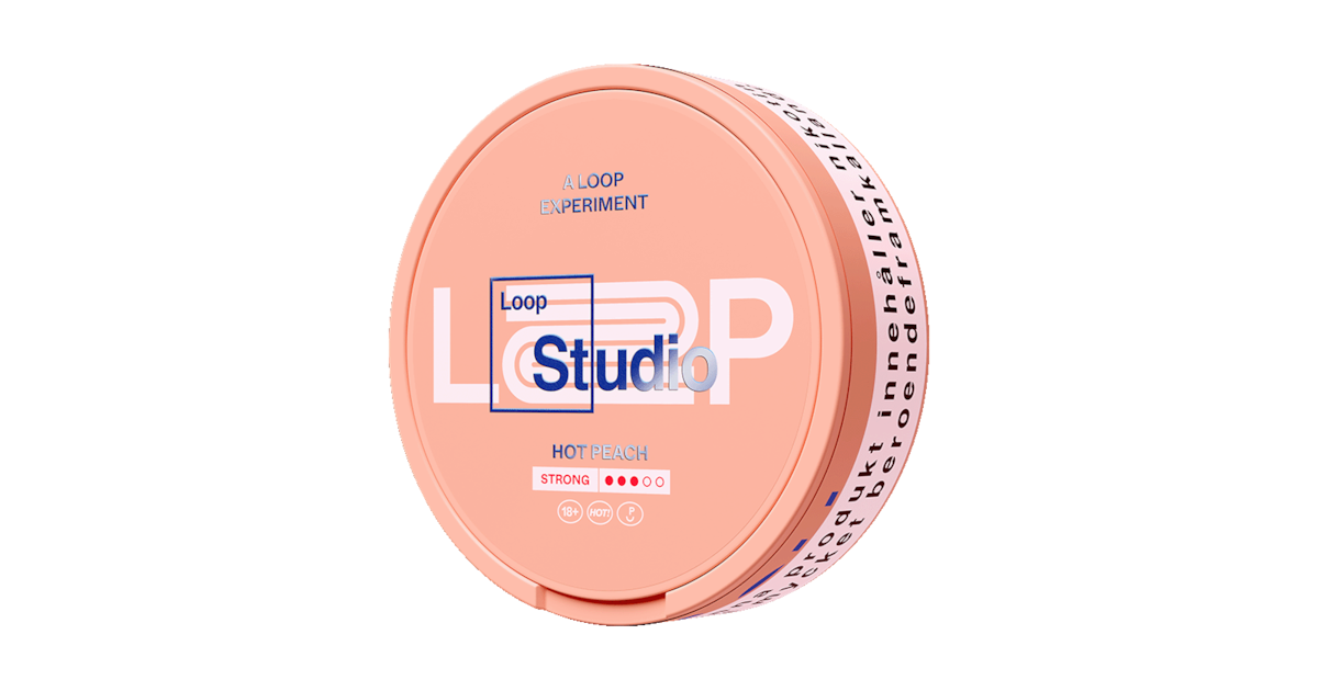 Loop Hot Peach Strong