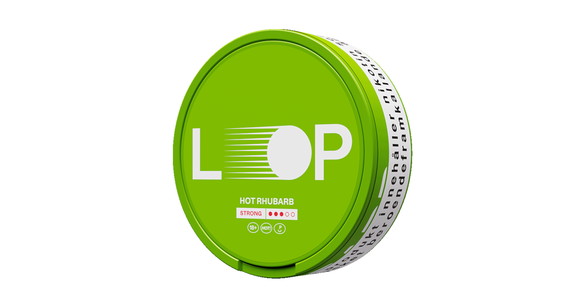 Loop Hot Rhubarb Strong