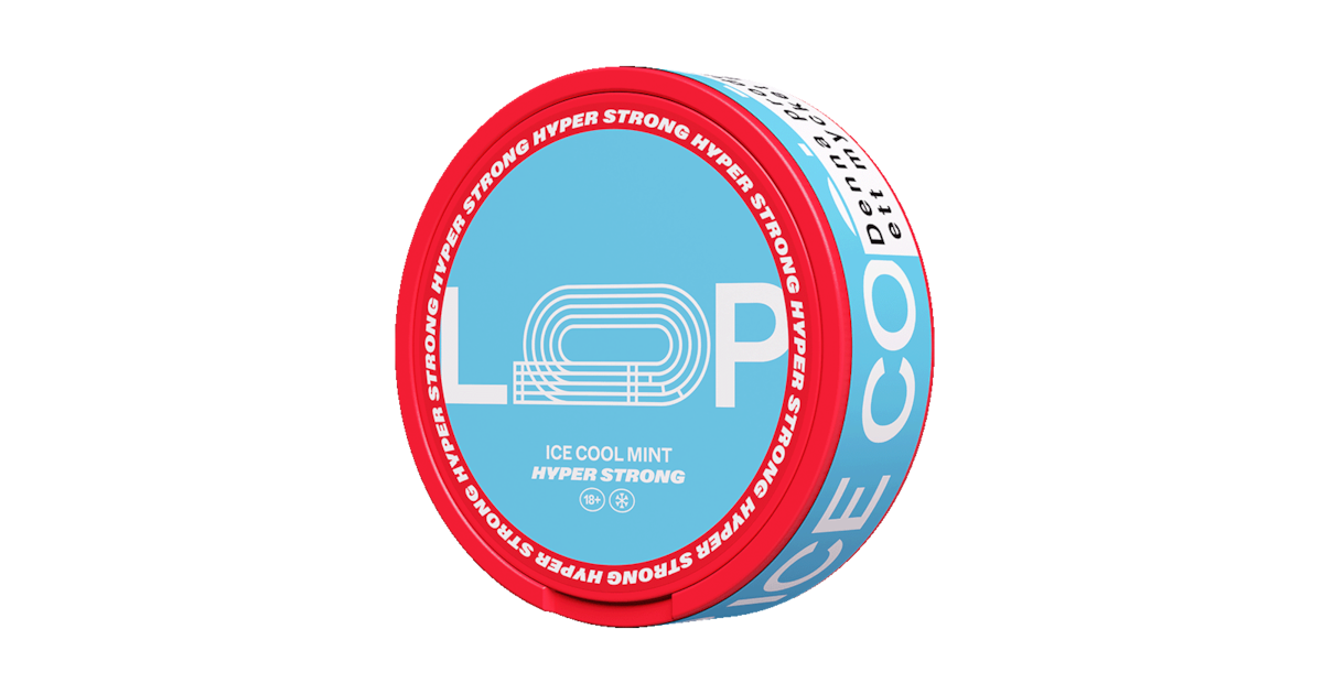 Loop Ice Cool Mint Hyper Strong