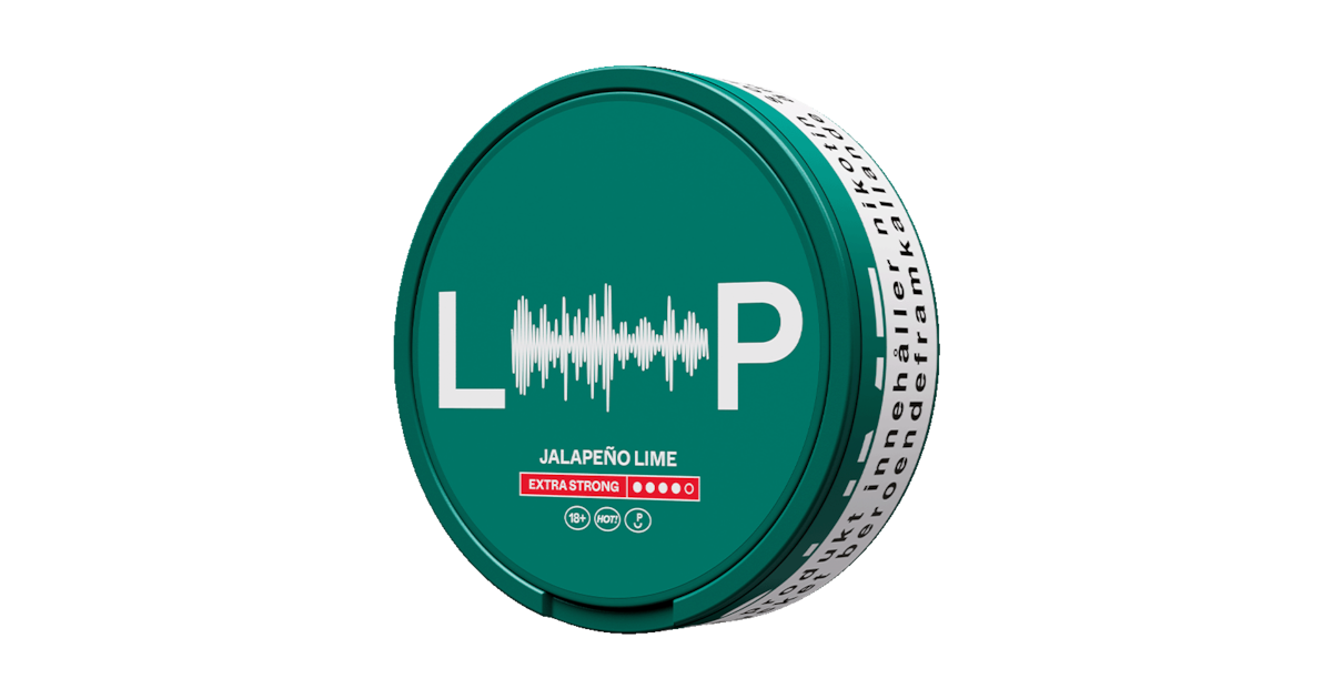 Loop Jalapeño Lime Extra Strong