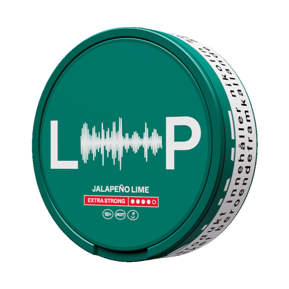 Loop Jalapeno Lime Extra Strong