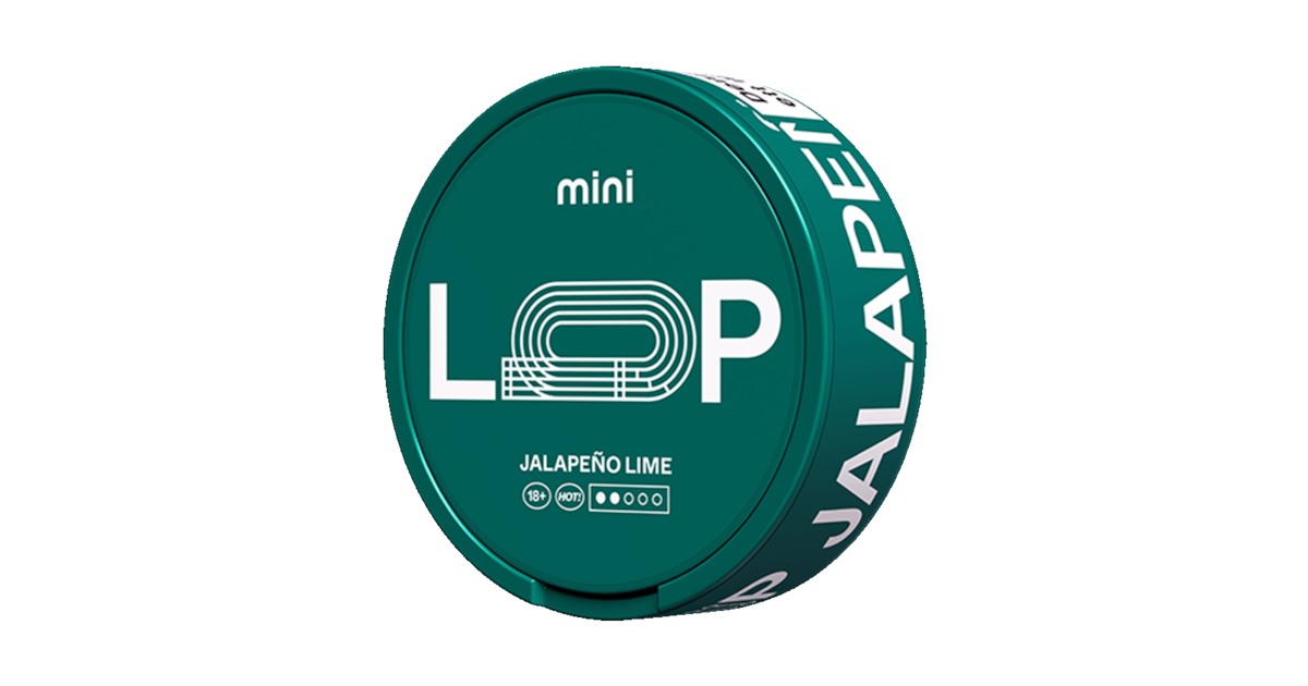 Loop Jalapeño Lime Mini