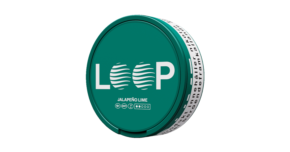 Loop Jalapeño Lime