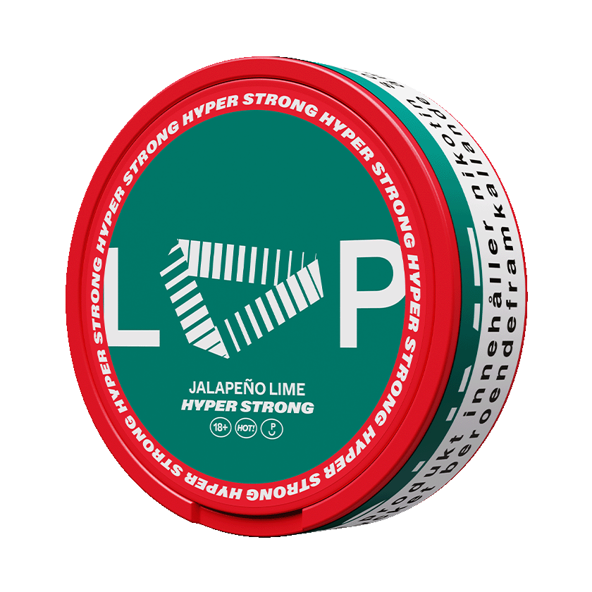 LOOP Loop Jalapeño Lime Light - nikotinpåsar