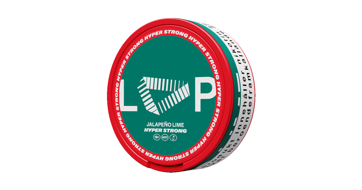 Loop Jalapeño Lime Hyper Strong