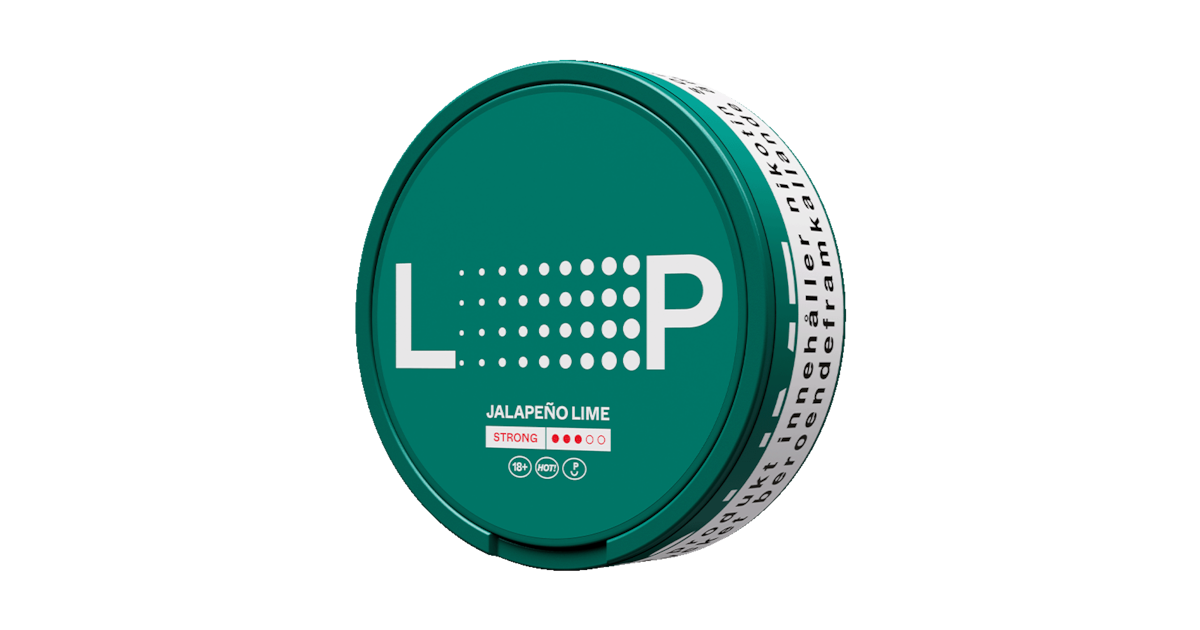 Loop Jalapeño Lime Strong