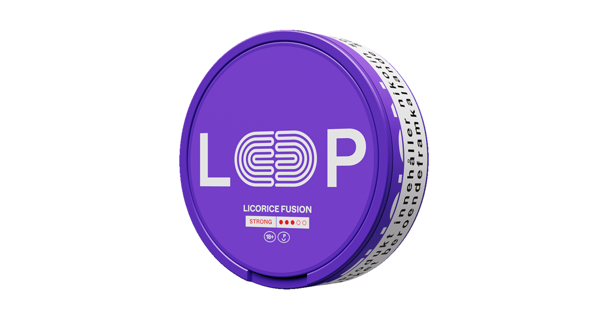 Loop Licorice Fusion Strong