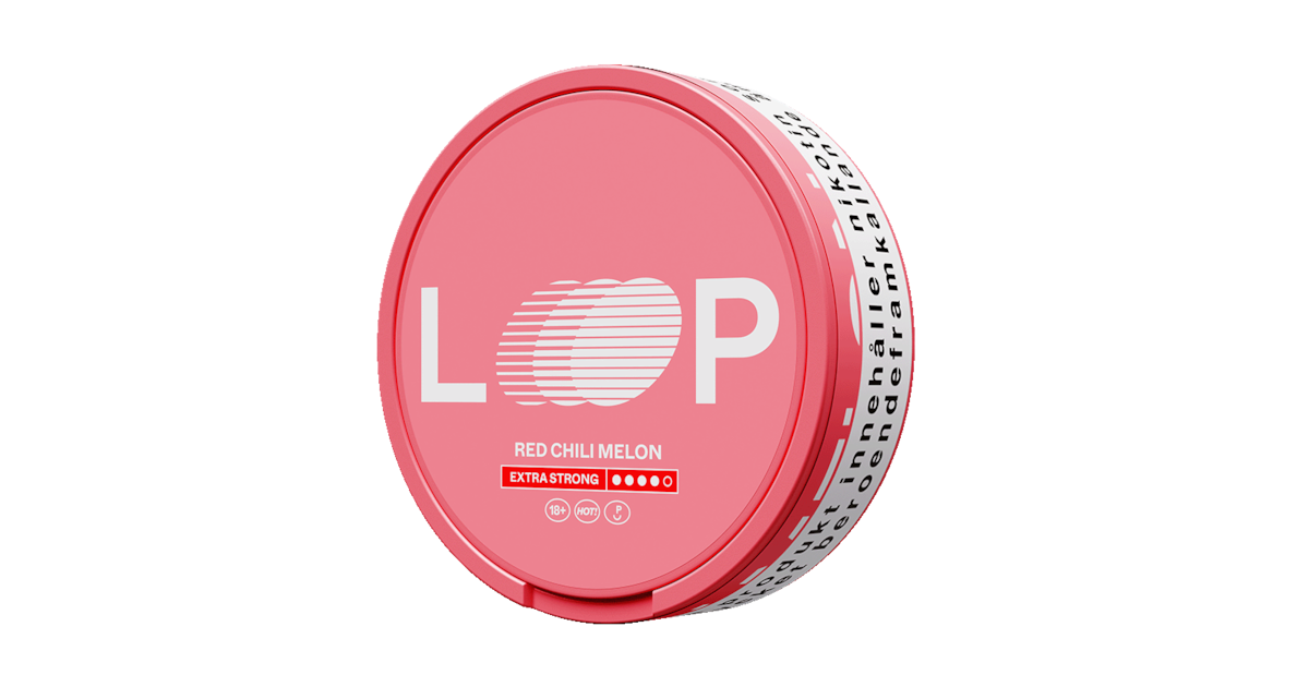 Loop Red Chili Melon Extra Strong