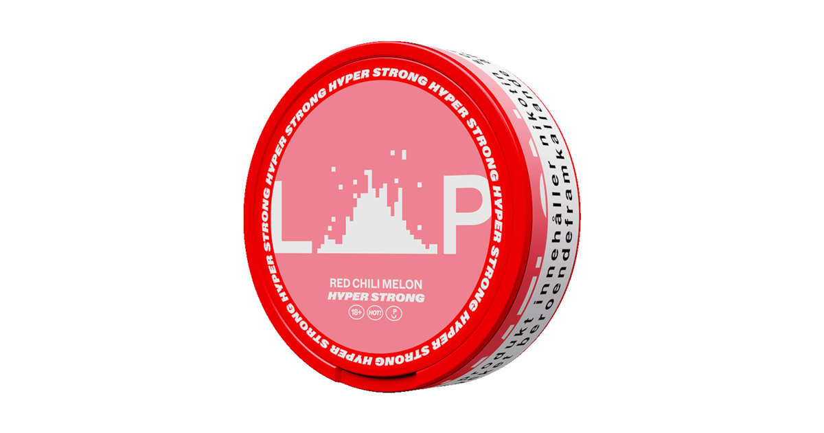 Loop Red Chili Melon Hyper Strong