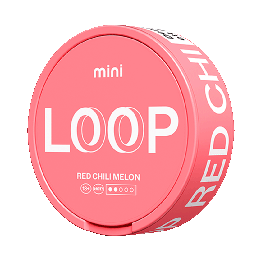 LOOP Loop Red Chili Melon Mini Normal – nikotinpåsar