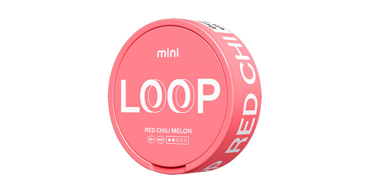 Loop Red Chili Melon Mini