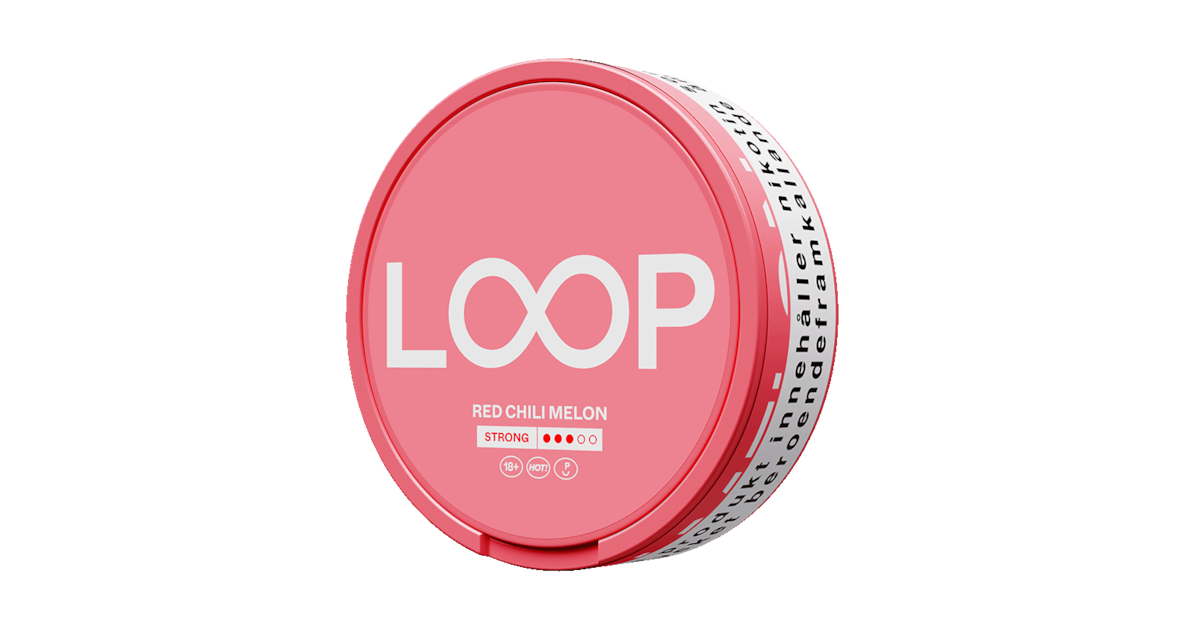 Loop Red Chili Melon Strong