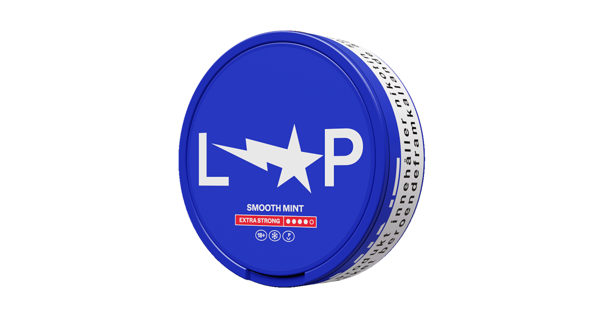 Loop Smooth Mint Extra Strong