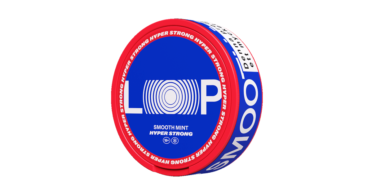 Loop Smooth Mint Hyper Strong
