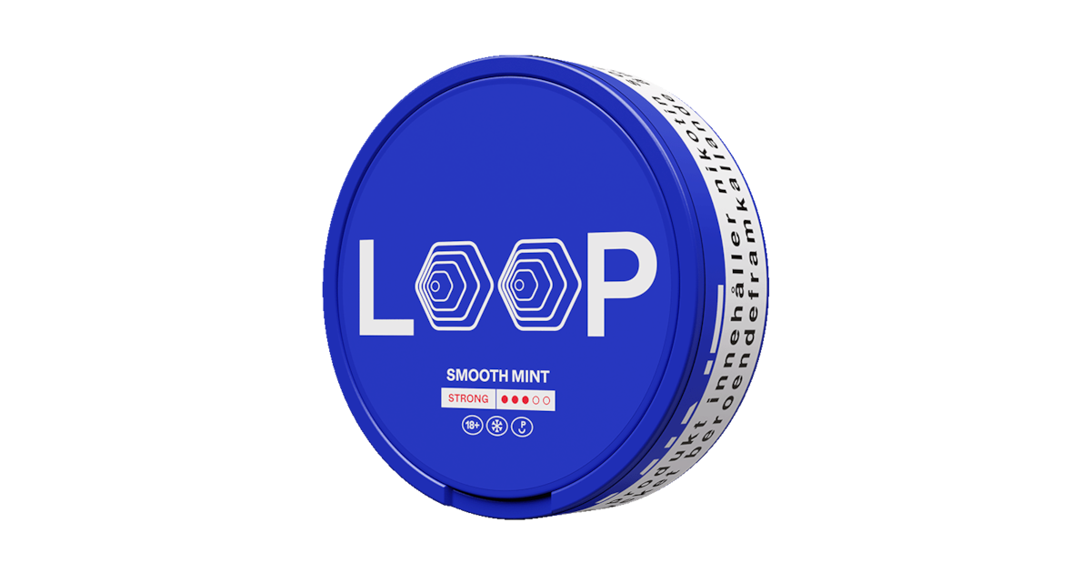 Loop Smooth Mint Strong