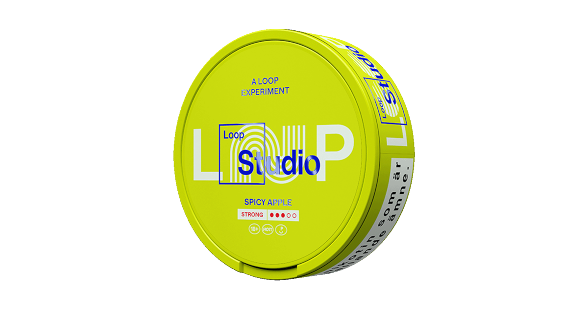 Loop Spicy Apple Strong