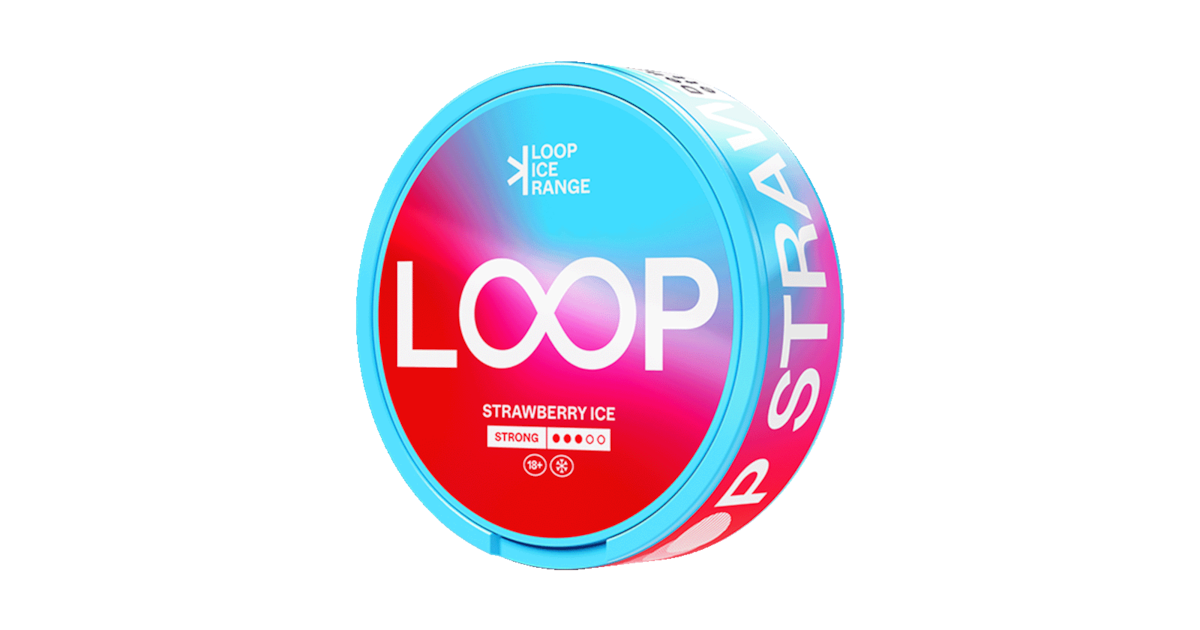 Loop Strawberry Ice Strong