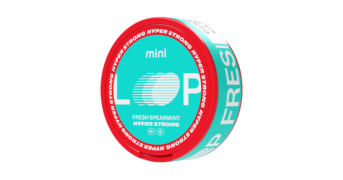 Loop Fresh Spearmint Mini Hyper Strong