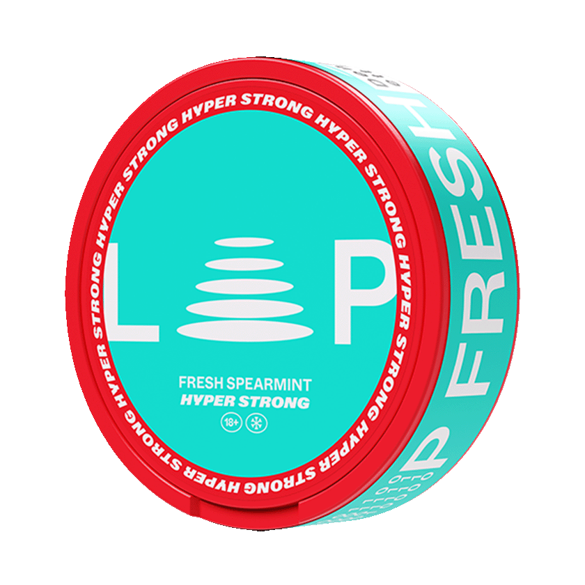 LOOP Loop Fresh Spearmint Hyper Strong Extra Strong – nikotinpåsar