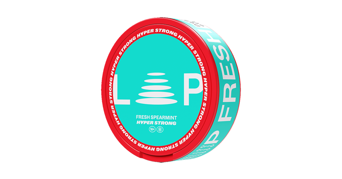 Loop Fresh Spearmint Hyper Strong
