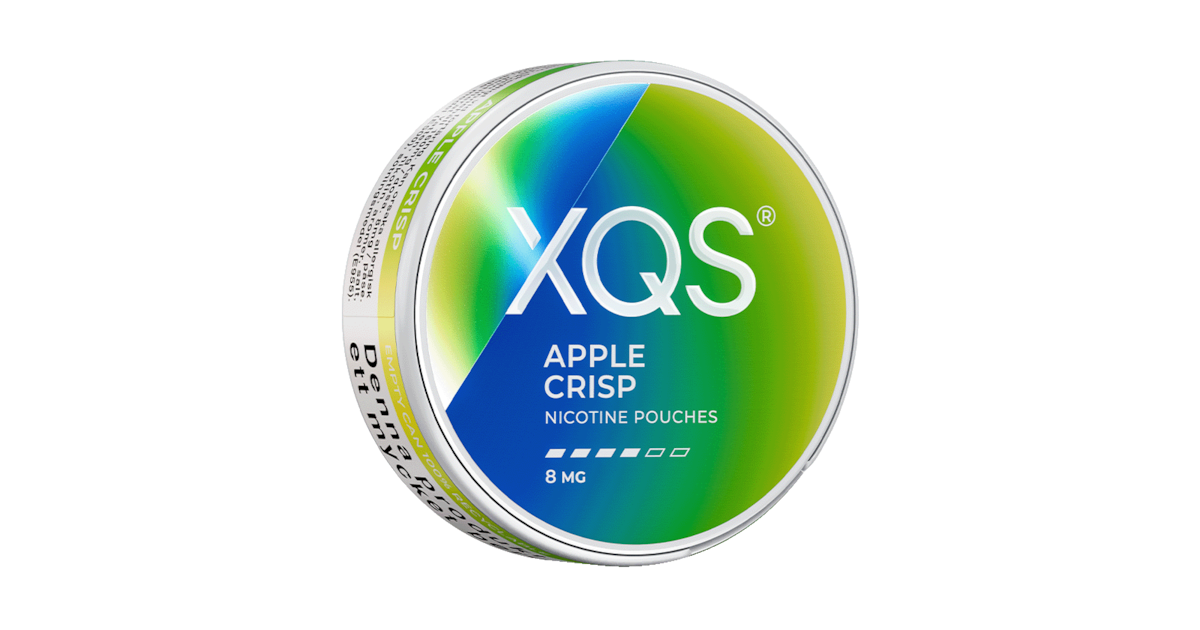 XQS Apple Crisp 8mg